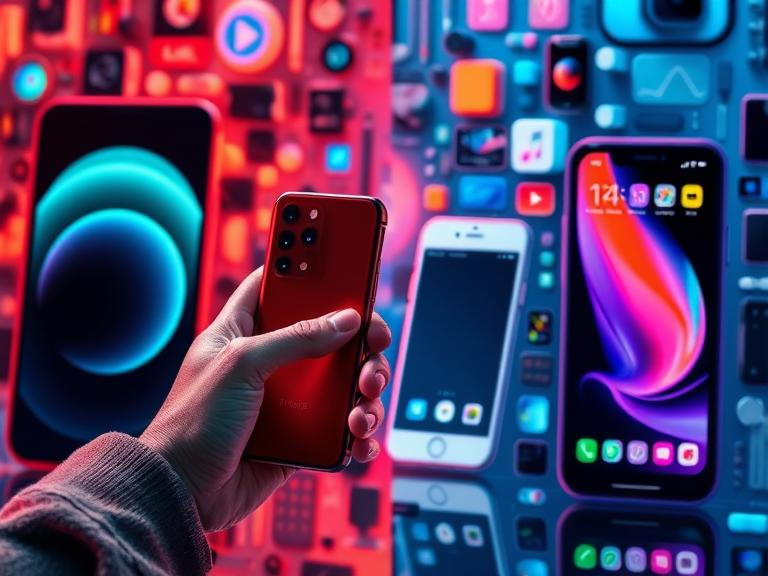 How Tech Giants Compete in the Gadget Market