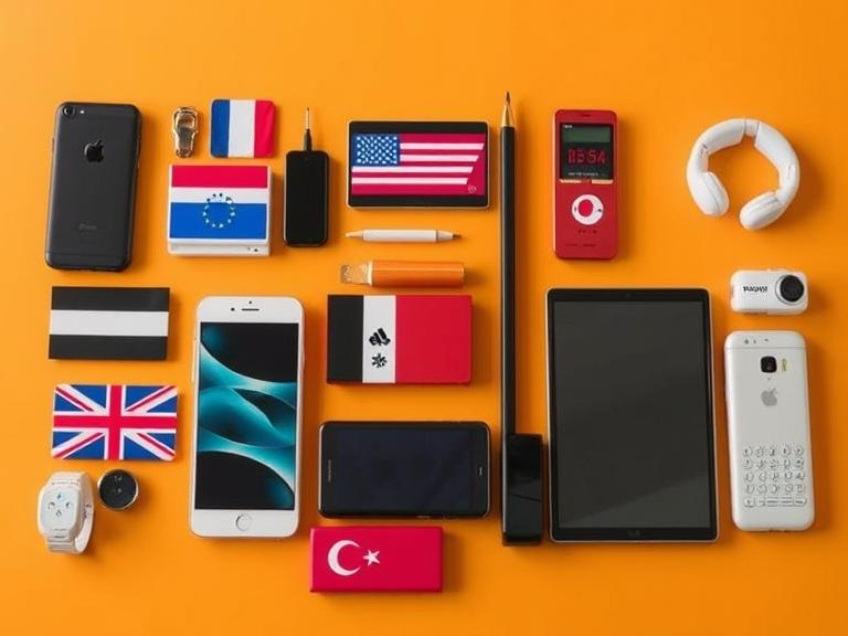 The Most Popular Gadgets in Different Countries
